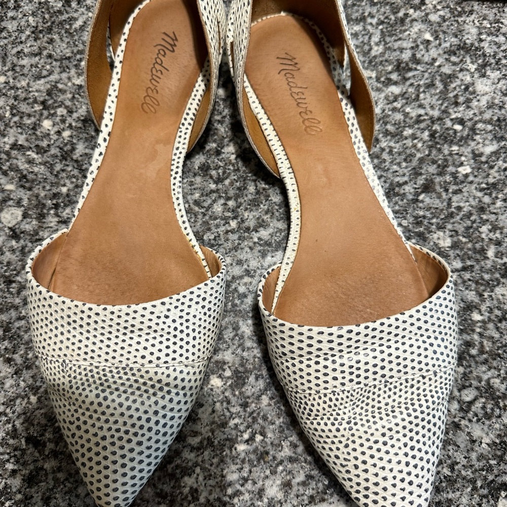 Madewell Flats 8.5